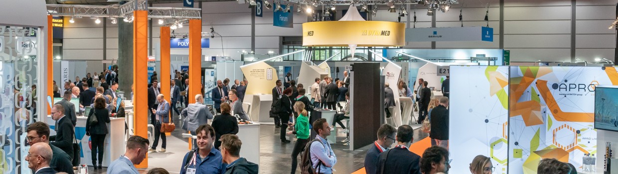 Messe med.Logistica Leipzig 2023