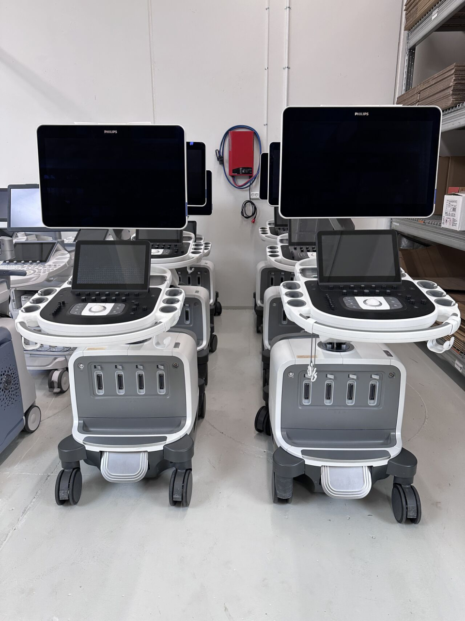 Latest systems in stock 📦We are pleased to share that our latest ultrasound systems, the Philips EPIQ 7G with B Cart, are now in stock and ready for immediate shipment! 🚀✨This advanced, complete system offers exceptional imaging performance and cutting-edge features, making it a top choice for healthcare professionals.Additionally, we have the following state-of-the-art ultrasound systems available:🔸 GE Voluson E10 – BT21🔸 GE Vivid E95🔸 GE LOGIQ S7🔸 GE LOGIQ S8For more information, feel free to visit our website or contact us at info@unity-imaging.com. We are here to help with any questions you may have! 📧