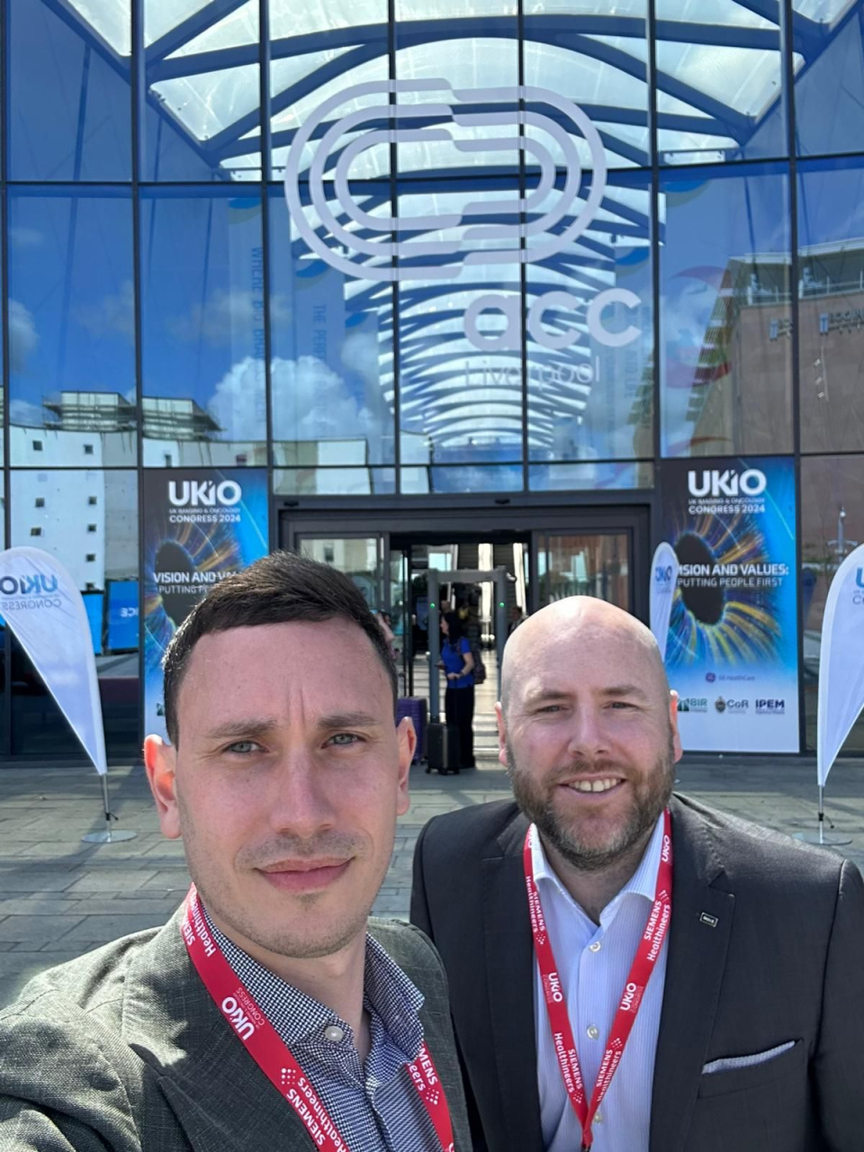 Benelux Imaging live from UKIO, give a shout to Alex Elsbury and Shaun Smith to discuss your diagnostic imaging needs!👋 Shaun Smith - 31646743176👋 Alex Elsbury - 31646743182